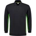 Tricorp TS2000 Polosweater Marineblauw/Limoen7XL