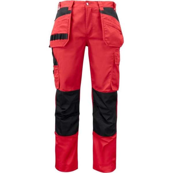 Projob 5531 Werkbroek Rood maat 58 Projob 5531 Werkbroek Rood maat 58