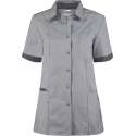 Haen / Ballyclare Dames Zorgjas Fijke Grey cross / Charcoal - Maat L