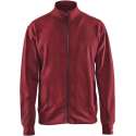 Blåkläder 3371-1158 Sweatshirt met rits Rood maat M