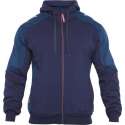 F. Engel 8820-233 Hoody Sweater Inkt Blauw/Diesel Blauw maat L