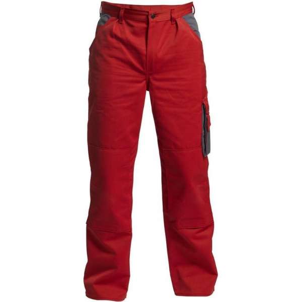 F. Engel 2600-785 Broek Rood/Grijs maat 150 F. Engel 2600-785 Broek Rood/Grijs maat 150