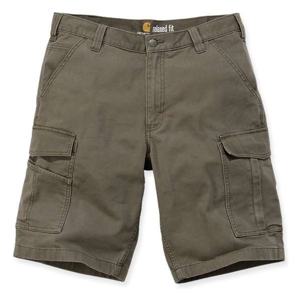 Carhartt 103542 Rigby Rugged Cargo Short - Relaxed Fit - Tarmac - W38 Carhartt 103542 Rigby Rugged Cargo Short - Relaxed Fit - Tarmac - W38