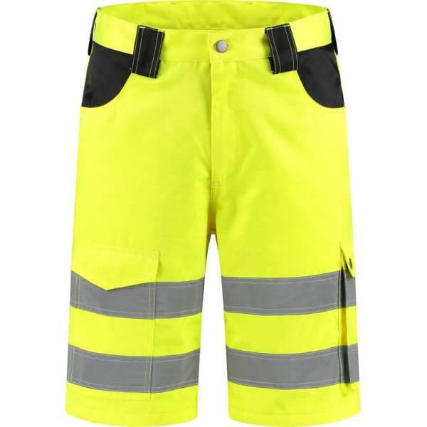EM Traffic Bermuda RWS Fluor Geel - Maat 46 EM Traffic Bermuda RWS Fluor Geel - Maat 46