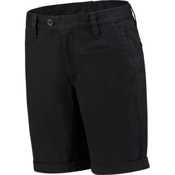 Tricorp Stretch Chino Kort 501002 - Mannen - Zwart - 40 Tricorp Stretch Chino Kort 501002 - Mannen - Zwart - 40