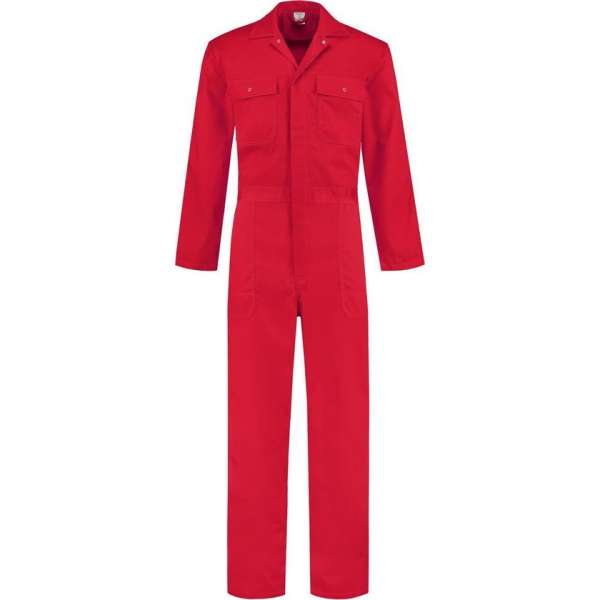 GAEVE Overall 100% katoen rood maat 62 GAEVE Overall 100% katoen rood maat 62