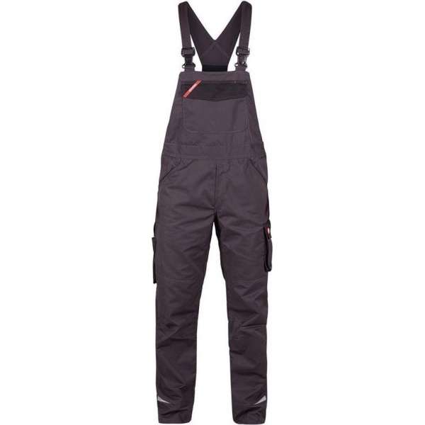 F. Engel 3290-880 Amerikaanse Overall Antraciet/Zwart maat 54 F. Engel 3290-880 Amerikaanse Overall Antraciet/Zwart maat 54