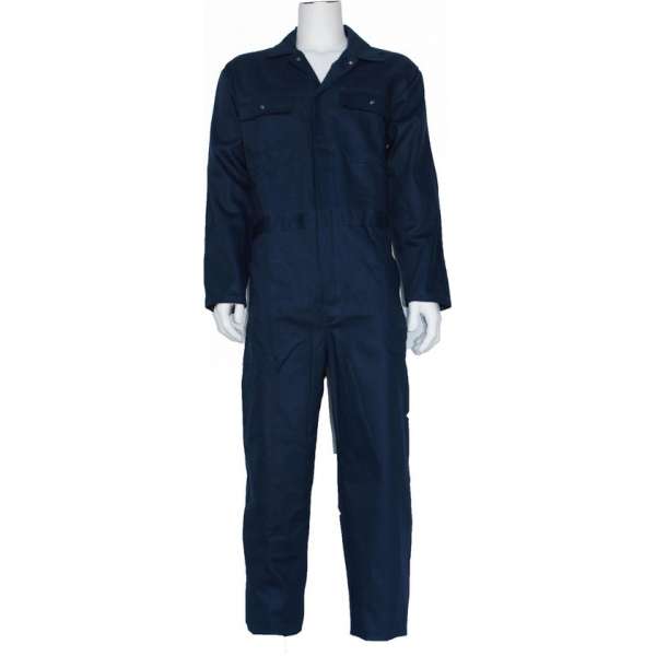GAEVE Overall 100% katoen navy maat 68 GAEVE Overall 100% katoen navy maat 68