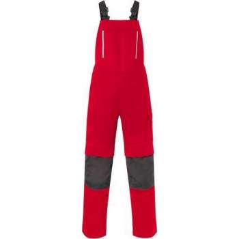 Havep Amk. Overall knz Shift 20295 - Rood/Charcoal - 57