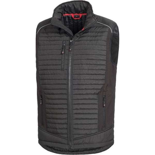 Nitras Bodywarmer / Vest zwart maat XL Nitras Bodywarmer / Vest zwart maat XL