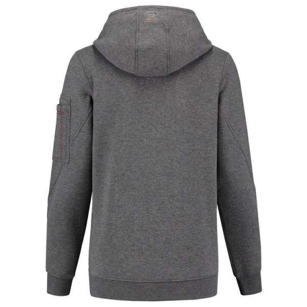 Tricorp 304007 Sweater Premium Capuchon Logo Dames Stonemel maat XL Tricorp 304007 Sweater Premium Capuchon Logo Dames Stonemel maat XL