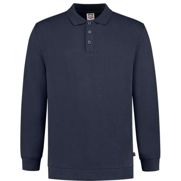 Tricorp Polo Sweater Boord 60°C Wasbaar 301016 Ink - Maat XL Tricorp Polo Sweater Boord 60°C Wasbaar 301016 Ink - Maat XL