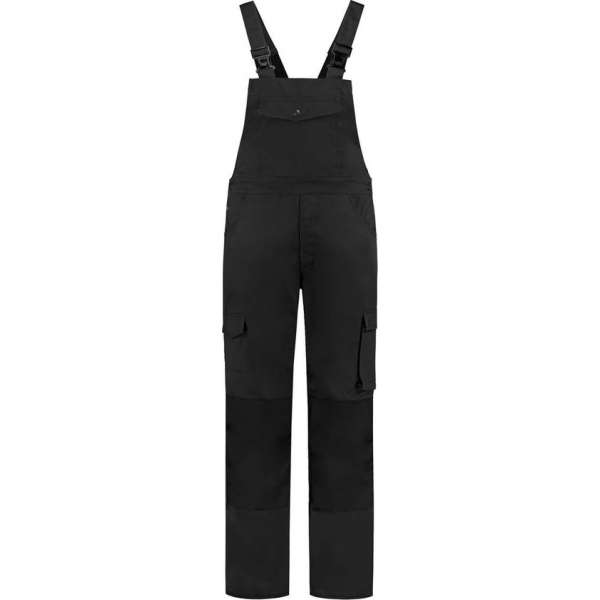 Yoworkwear Tuinbroek katoen/polyester zwart maat 46 Yoworkwear Tuinbroek katoen/polyester zwart maat 46