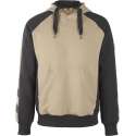 Mascot hoodie Regensburg khaki/zwart