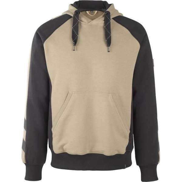 Mascot hoodie Regensburg khaki/zwart Mascot hoodie Regensburg khaki/zwart