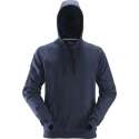 Snickers Workwear Snickers 2800 Classic Sweater met Capuchon Navy