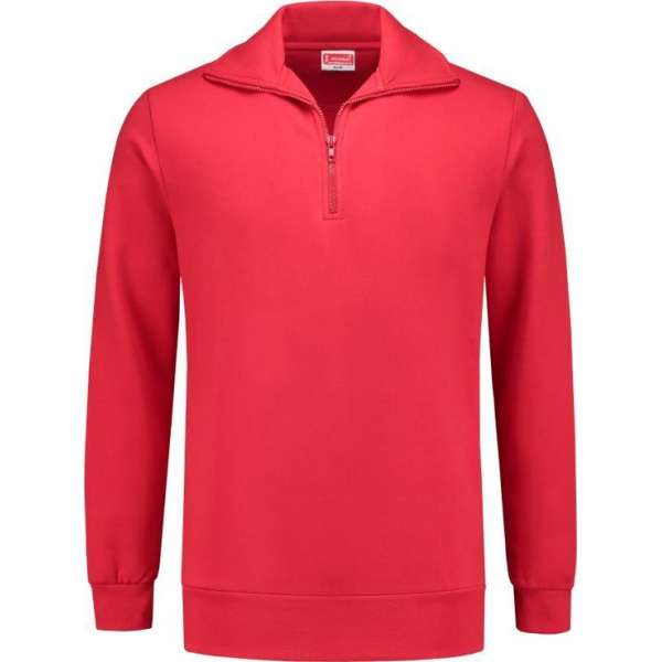 Workman Zipper Sweater Outfitters - 7703 rood - Maat L Workman Zipper Sweater Outfitters - 7703 rood - Maat L