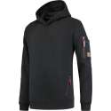 Tricorp Sweater Premium Capuchon  304001 Zwart - Maat M