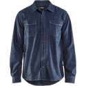 Blåkläder 3295-1129 Denim Shirt Marineblauw maat XS