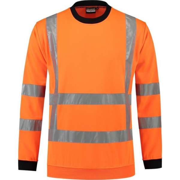Tricorp Sweater RWS - Workwear - 303001 - Fluor Oranje - maat 5XL Tricorp Sweater RWS - Workwear - 303001 - Fluor Oranje - maat 5XL