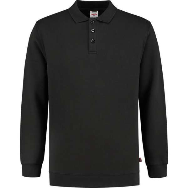 Tricorp Polo Sweater Boord 60°C Wasbaar 301016 Zwart - Maat 3XL Tricorp Polo Sweater Boord 60°C Wasbaar 301016 Zwart - Maat 3XL