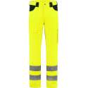 EM Traffic Werkbroek RWS Fluor Geel  - Maat 58