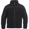 F. Engel 1154-227 Fleecejack Zwart maat XXXL