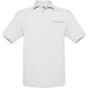 Polo B&C Safran Pocket Kleur Ash Maat XL (onbedrukt - 2 stuks)