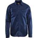 Blåkläder 3298-1190 Overhemd Marineblauw maat 4XL