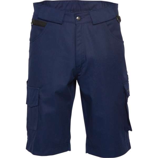 HaVeP Worker 8656 Bermuda - Korte werkbroek - Maat 46 - Marineblauw HaVeP Worker 8656 Bermuda - Korte werkbroek - Maat 46 - Marineblauw