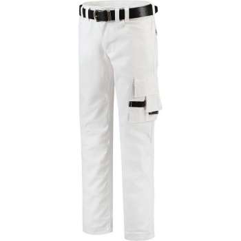 Tricorp Worker canvas - Workwear - 502007 - Wit - maat 58