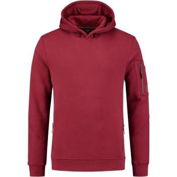 Tricorp Sweater Premium Capuchon  304001 Bordeaux  - Maat XL