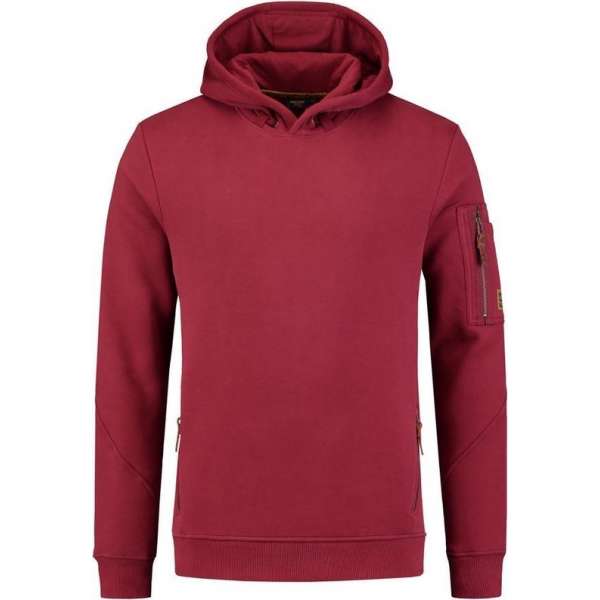 Tricorp Sweater Premium Capuchon 304001 Bordeaux - Maat XL Tricorp Sweater Premium Capuchon 304001 Bordeaux - Maat XL