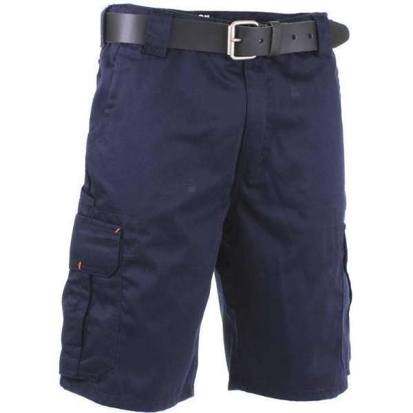 Herock Tyrus korte werkbroek essentials (0901) - Marine - 50 Herock Tyrus korte werkbroek essentials (0901) - Marine - 50