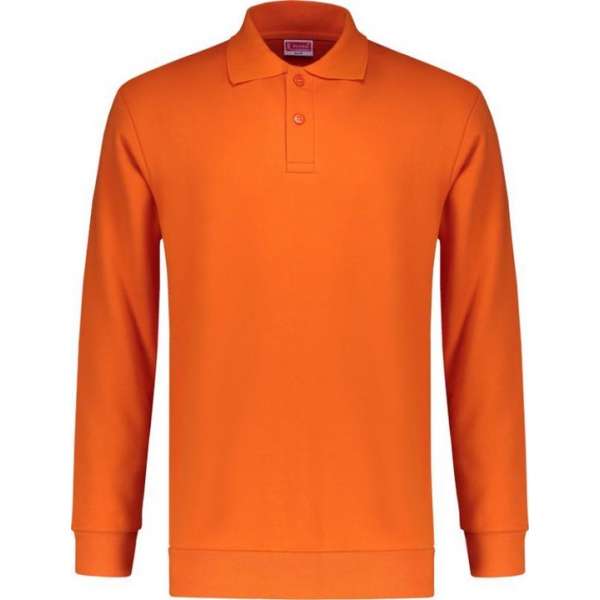 Workman Polosweater Outfitters Rib Board - 9309 oranje - Maat 2XL Workman Polosweater Outfitters Rib Board - 9309 oranje - Maat 2XL