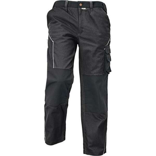 Werkbroek / worker Assent Erding zwart maat 60 Werkbroek / worker Assent Erding zwart maat 60
