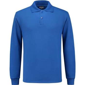 Workman Polosweater Outfitters - 8304 royal blue - Maat S