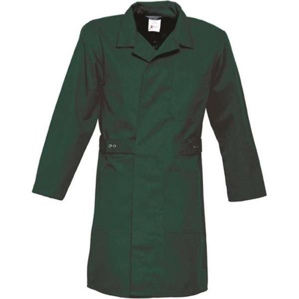 Havep 4024 Lange stofjas Flessengroen maat 44 Havep 4024 Lange stofjas Flessengroen maat 44