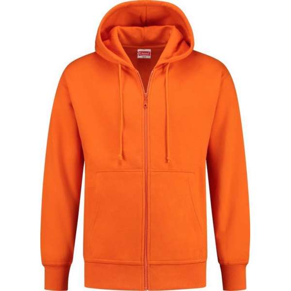 Workman Hooded Sweatvest Uni - 8409 oranje - Maat M Workman Hooded Sweatvest Uni - 8409 oranje - Maat M