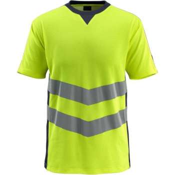 Mascot t-shirt Sandwell fluorgeel/donkermarine