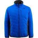 Mascot thermojack Erding korenblauw/marine