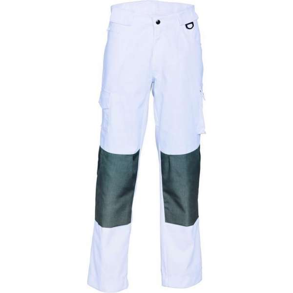 Havep Werkbroek Worker knz 8597 - Wit/Grijs - 62 Havep Werkbroek Worker knz 8597 - Wit/Grijs - 62