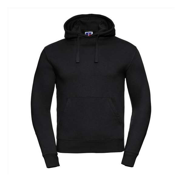 Russell Hoodie Zwart Capuchon Regular Fit Russell Hoodie Zwart Capuchon Regular Fit