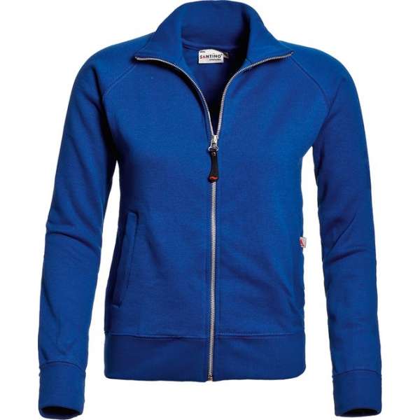 Santino Anna Sweatjack Marineblauw M Santino Anna Sweatjack Marineblauw M