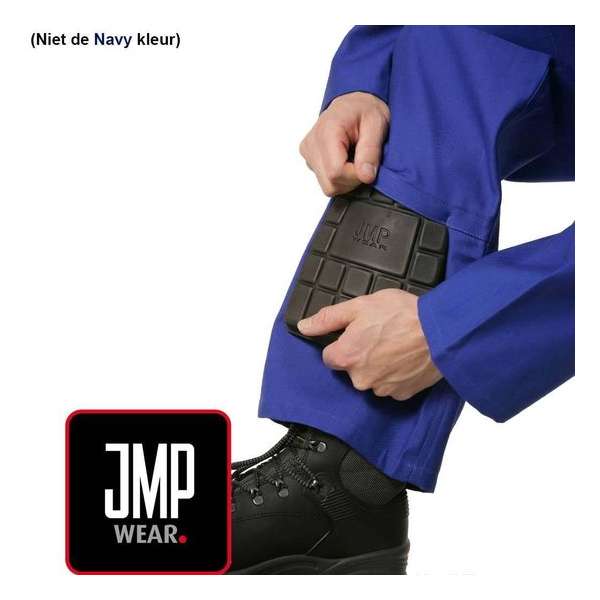 Jmp Wear Overall Jmp Overall Met Kniezakken Stromboli 46 Navy - Maat: 56, Kleur: Navy Jmp Wear Overall Jmp Overall Met Kniezakken Stromboli 46 Navy - Maat: 56, Kleur: Navy