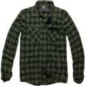 Vintage Industries Harley Shirt Green Check Heren