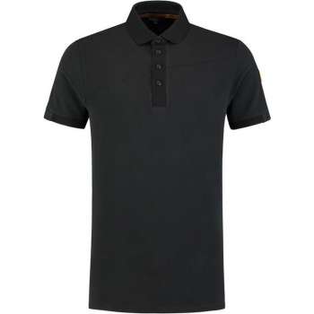 Tricorp Poloshirt Premium Naden 204002 Zwart - Maat XS