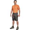 Werkbroek kort Emerton+ maat 62