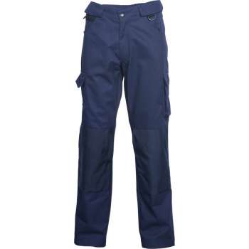 Havep Werkbroek Worker knz 8597 - Wit/Grijs - 46