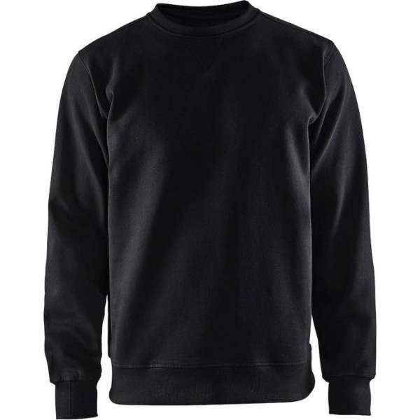 Blåkläder 3364-1048 Sweatshirt Jersey Ronde Hals Zwart maat S Blåkläder 3364-1048 Sweatshirt Jersey Ronde Hals Zwart maat S